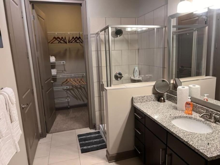 Awesome Atlanta Getaway Atlantic Station Areaアパートメント エクステリア 写真