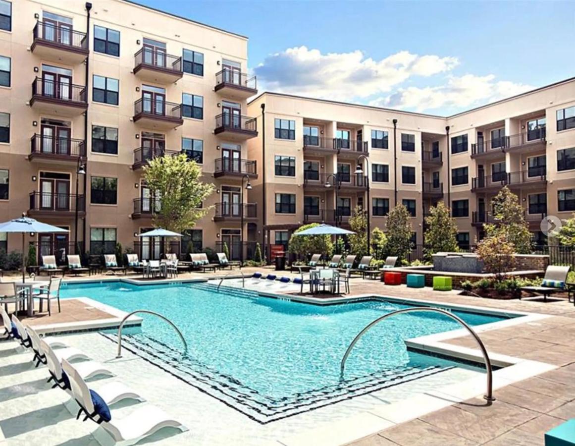 Awesome Atlanta Getaway Atlantic Station Areaアパートメント エクステリア 写真