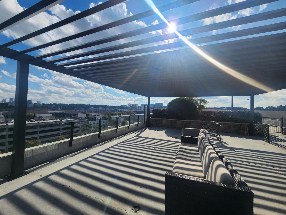 Awesome Atlanta Getaway Atlantic Station Areaアパートメント エクステリア 写真